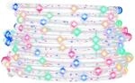 vidaXL Lichtschlauch 480 LEDs Mehrfarbig 20 m PVC 343316