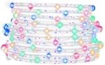 vidaXL Lichtschlauch 120 LEDs Mehrfarbig 5 m PVC 343314