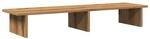 vidaXL Monitorst&auml;nder Artisan-Eiche 100x27x15 cm Holzwerkstoff 854714