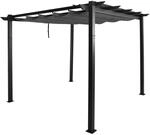 MCW Pergola N93 Anthrazit 3x3m