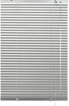 Gardinia Aluminium Jalousie 90 cm x 240 cm Silber