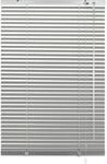 Gardinia Aluminium Jalousie 110 cm x 175 cm Silber