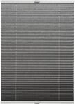 Sch&ouml;ner Wohnen Plissee Milla 70 cm x 130 cm Grau