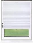 Deco-Raum Plissee Basic ohne Bohren 70x210cm Wei&szlig; Blickdicht Klemmfix