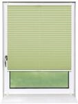 Deco-Raum Plissee Basic ohne Bohren 95x150cm Hellgr&uuml;n Blickdicht Klemmfix