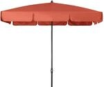 Doppler Balkonschirm Sunline Waterproof 115 cm x 188 cm Terracotta mit Schieber
