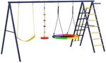 AIYAPLAY Schaukelgestell Stahl 350 x 183 x 200cm