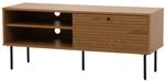 MCW TV-Rack N78 Skandinavischer Stil Metall Holz Melamin 50x120x40cm Natur