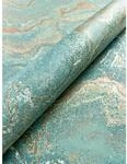 Newroom Vliestapete Dione Turquoise Marmor Modern FSC&reg;