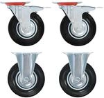 vidaXL Rollen 4 Stk 125 mm 143463