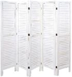 MCW Paravent G30 170x200cm Wei&szlig;