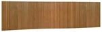 vidaXL Paravent Braun Breite 800 cm H&ouml;he 165 cm Bambus 377013