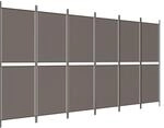 vidaXL 6 Tlg Paravent Anthrazit 300x200 cm Stoff 350240