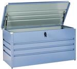 Beliani Truhe CEBROSA Blau 62x132x64