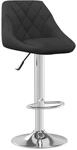 vidaXL Barhocker Schwarz Samt 335291