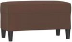 vidaXL Sitzbank Braun 70x35x41 cm Kunstleder 349393