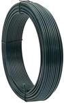 vidaXL Zaunbindedraht Gr&uuml;n 25 m PVC 42010291