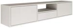 Selsey TV-H&auml;ngeboard Framme 150 cm mit Ablage Wei&szlig;