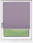 Deco-Raum Plissee Basic ohne Bohren 85x150cm Flieder Blickdicht Klemmfix