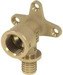 Teceflex Wandscheibe Dim. 16 mm x Rp 1/2 Siliziumbronze