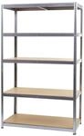 MCW Schwerlastregal E33 Verzinkt 200x120x60cm
