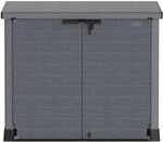 Duramax StoreAway 1200, Aufbewahrungsbox Anthrazit BxHxT: 145 cm x 125 cm x 82,