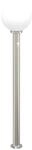 vidaXL Pollerleuchte mit Sensor 120 cm Edelstahl IP44 4006101