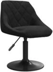 vidaXL Barhocker Schwarzer Samt 335313