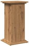 vidaXL Postament mit Stauraum Artisan-Eiche 31x30x60 cm Holzwerkstoff 854624