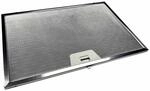 AIR2GO Metall-Fettfilter 370x255mm f&uuml;r Blaupunkt 1330076268 / 1330076268