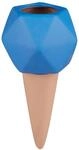 Relaxdays Tonspitzen 4er Set Keramik Blau Selbstbew&auml;ssernd 19 cm x 9,5 cm 250 g