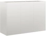 vidaXL Pflanzk&uuml;bel 120x40x80 cm Edelstahl 860721