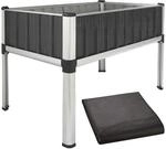 TTL GARDEN Hochbeet SUPERIOR XL 112&times;60&times;80 cm &ndash; Gro&szlig;es Metall Hochbeet...
