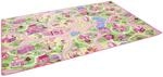 Snapstyle Kinder Spiel Teppich Girls Village Rosa 80x240cm