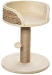 PawHut Kratzbaum 49 cm mit Spielball Liegefl&auml;che