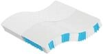 vidaXL Matratze Taschenfederkern Mittelfest 180x200 cm 3206420