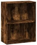 vidaXL B&uuml;cherregal R&auml;uchereiche 60x30x77 cm Holzwerkstoff 857894
