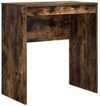 vidaXL Schreibtisch R&auml;uchereiche 70 x 40 x 76 cm Holzwerkstoff 869382