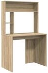 vidaXL Schreibtisch Sonoma-Eiche 91 x 50 x 149 cm Holzwerkstoff 869260