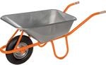 Pro-Bau-Tec Profi-Bauschubkarre 120, mit Unterzug