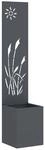 vidaXL Garten Sichtschutz-Leinwand Anthrazit 50 x 32 x 150 cm 876359