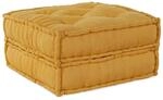 vidaXL Modulares Sofaelement Gelb 70x70x36 cm Stoff 4019039