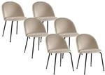 Vente-unique Stuhl Melbourne Beige 50 cm