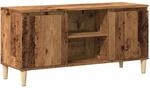 vidaXL TV-Schrank Altholz-Optik 102x35x50 cm Holzwerkstoff 856428