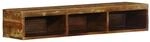 vidaXL TV-Wandschrank 100x30x19 cm Altholz Massiv 4017480