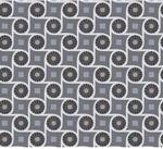 Bricoflor Geometrische Tapete Grau Wei&szlig; Schwarz Retro Vliestapete Im 60Er...