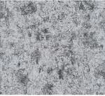 Bricoflor Beton Tapete Grau Silber Metallic Effekt Tapete in Betonoptik Elegant