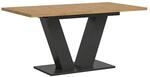 ebuy24 Motion1 Esstisch 150x90 cm Eiche Dekor