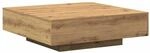 vidaXL Couchtisch Artisan-Eiche 100 x 100 x 31 cm 863004