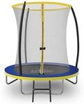 Zero Gravity Trampolin Outdoor 183cm T&Uuml;V GS Smartes Klappnetz mit Leiter